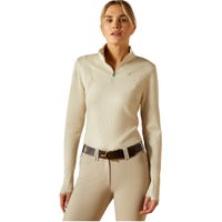 Womens Lucent 1/4 Zip Baselayer